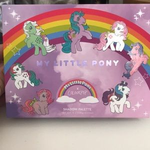 My little pony eyeshadows